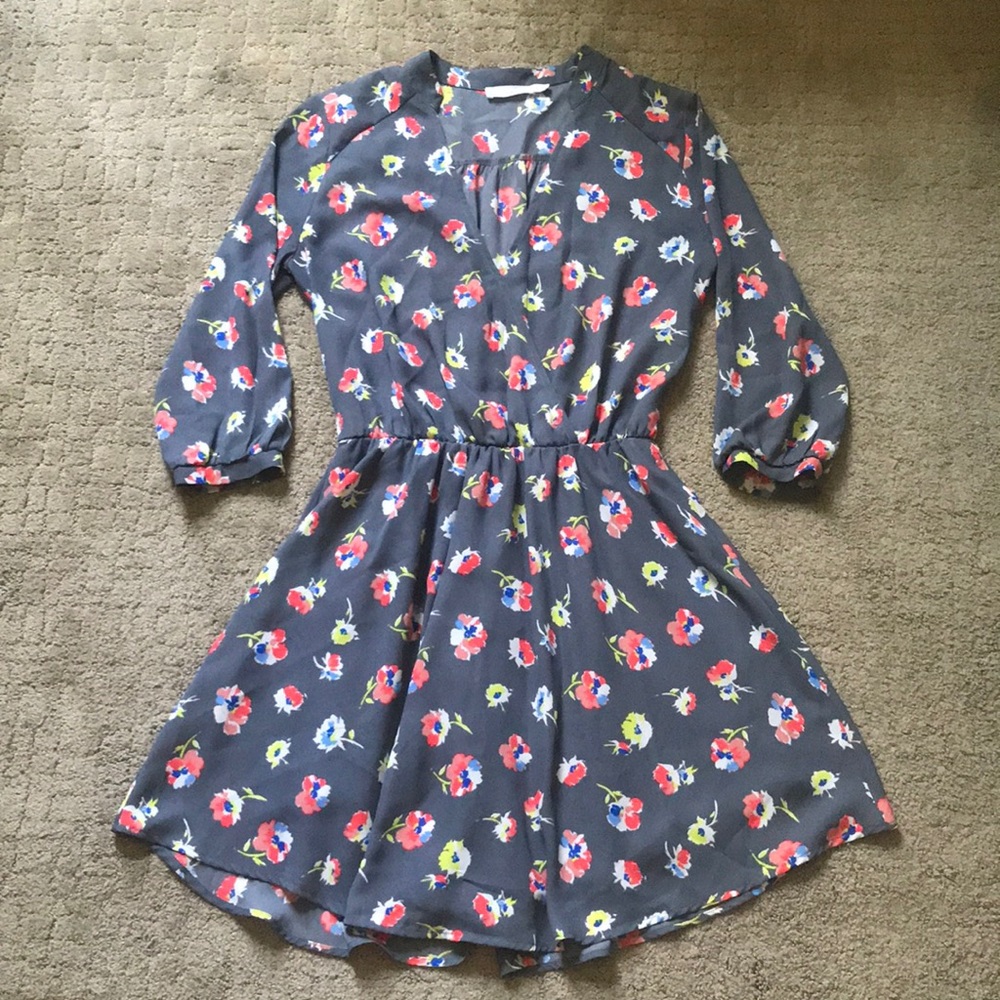 Lush from Nordstrom floral Dress